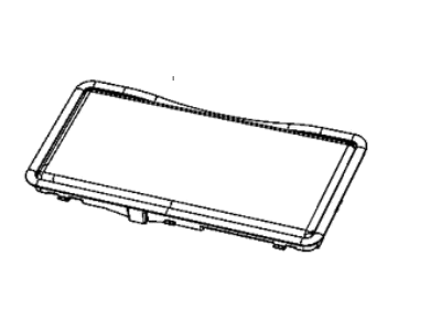 Ram 6QZ70HL1AA VANITY KIT Visor