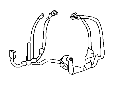 Dodge 68027001AB WIRING Body