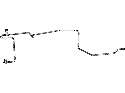 Dodge 55056918AB LINE A/C Liquid Includes: Gaskets, O-Rings, Valve Core, Cap