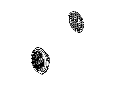 Mopar 5091021AE Enclosure Speaker