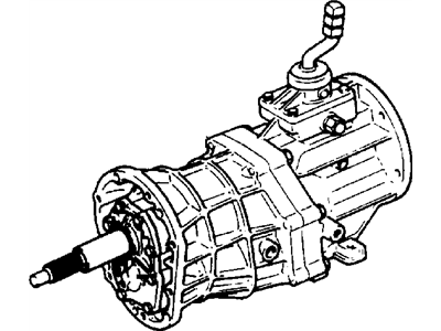 Jeep 52104548 Transmission-5 Speed