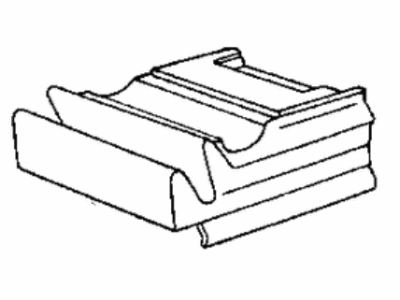 Chrysler 4460766 Ashtray