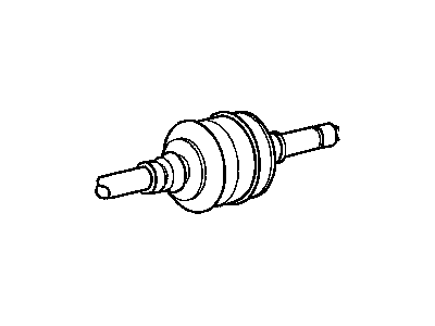 Mopar 4641855AA Shaft Front Drive For Additional Shafts See Group 2