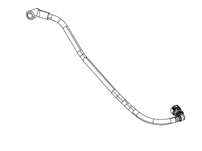 Jeep 68265330AA HOSE Air Make-up