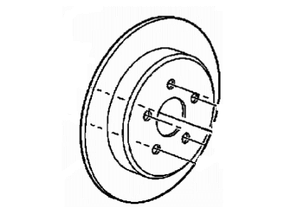 Dodge 2AMV9111AA ROTOR Brake