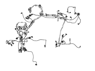 Chrysler 68384811AC WIRING Headlamp to Dash