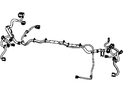 Jeep 68042580AA WIRING Headlamp