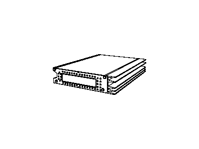 Dodge 5064353AH AMPLIFIER