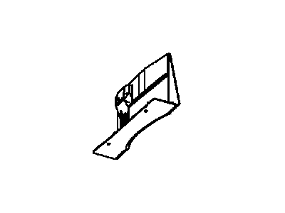 Mopar 5116037AA Shield Accessory Drive