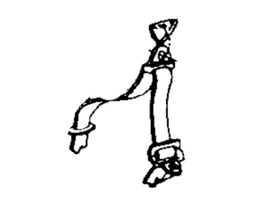 1998 Dodge Caravan Seat Belt - GK34RK5