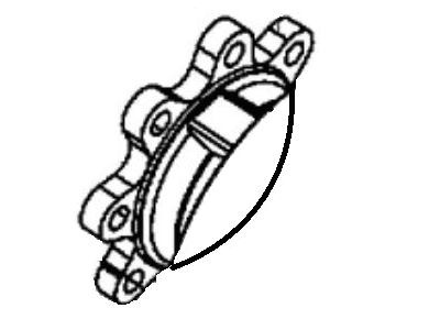 Ram 68449628AA EXTENSION Wheel House