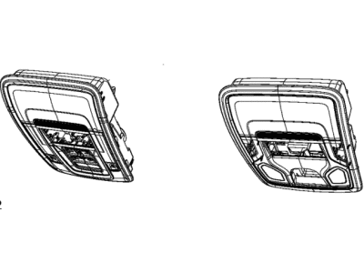 Ram 3500 Dome Light - 6EJ891X7AF