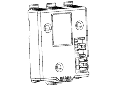 Ram 68288760AB MODULE Trailer Tow