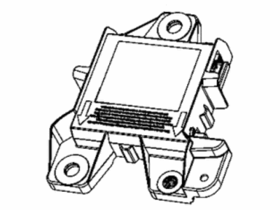 Jeep 68488346AA Control Module
