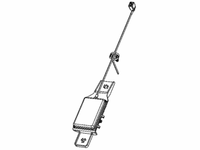 Jeep 68421822AB ANTENNA Remote Start And Keyless Entry