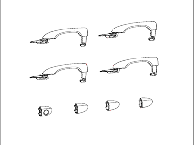 Dodge 82213129AB DECOR KIT Bodyside