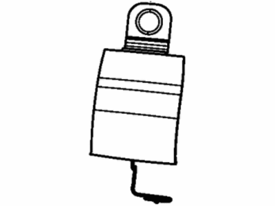 2022 Dodge Challenger Seat Heater - 55057402AC