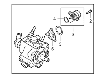 Mopar 68282258AA Pump Fuel Injection