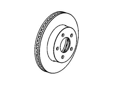Mopar V5018247AA Rotor Brake Mopar V5018247AA Rotor Brake
