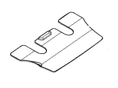 Dodge 1XE48DX9AB MAT KIT Floor - Complete