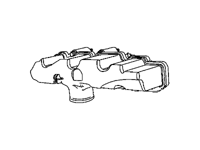 Chrysler 5083380AC MANIFOLD Intake