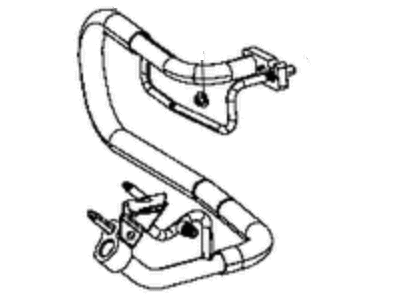 2022 Dodge Challenger A/C Hose - 68318324AA
