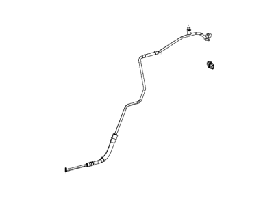 Dodge 68382277AB LINE A/C Liquid