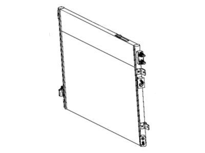 Dodge A/C Condenser - 68318330AA