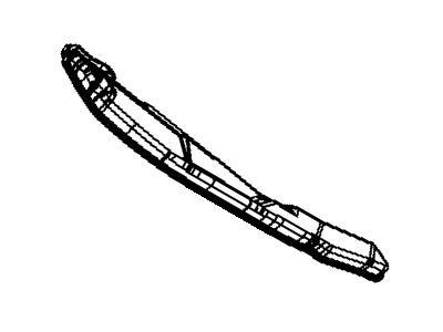 Dodge 5028685AA SILENCER Fender to Hinge Pillar