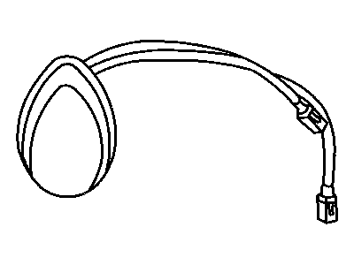 Jeep 5091504AB ANTENNA Satellite