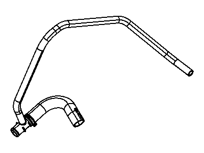 Dodge 5291896AC HOSE Radiator Outlet