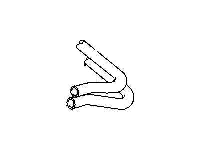 Chrysler Sebring A/C Hose - 4662181AB