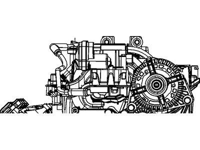 Ram 4627557AA HOSE PCV Valve To intake Manifold