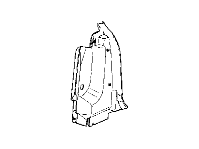 Jeep 55295883 Mount Panel