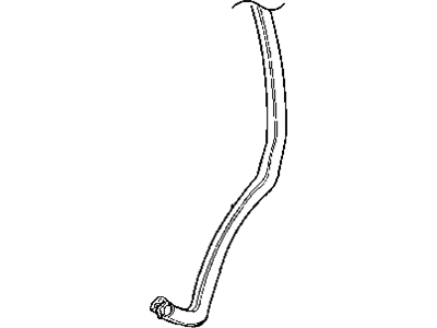 Jeep 55134724 Door Weatherstrip