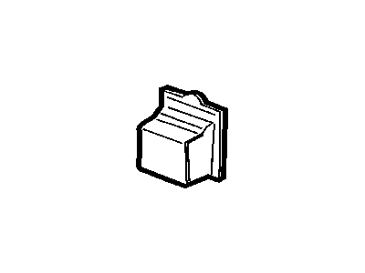 Jeep 5EK10LAZ Ashtray Assembly