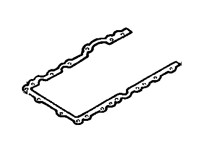 Chrysler 4663739AB GASKET Oil Pan