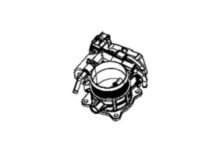 Jeep 68428448AA THROTTLE BODY