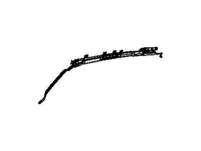 Dodge 55351257AA AIR BAG Side Curtain