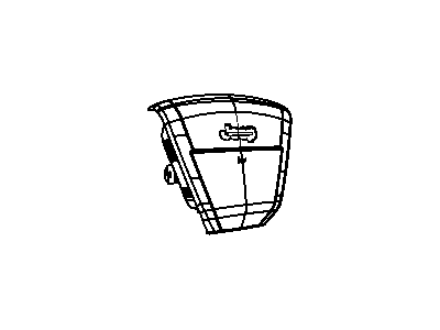 Dodge XS26DK5AE AIR BAG Driver