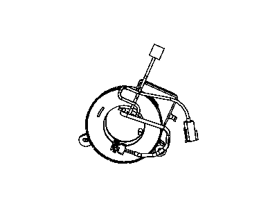 Chrysler 68003217AA CLOCKSPRING