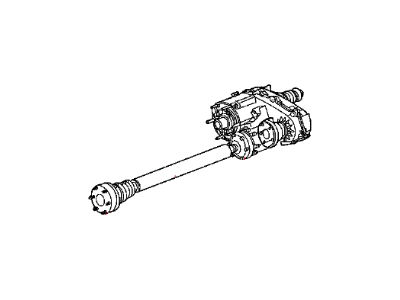 Jeep Drive Shaft - 52111593AB