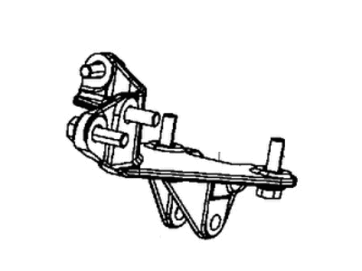 Mopar 68362204AB Bracket Track Bar