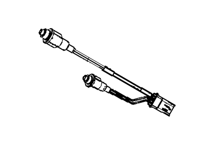 Dodge 56029459AA Clutch Switch