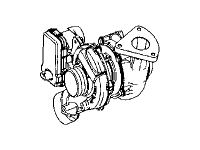 Mopar 68150052AA Turbocharger