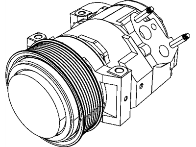 Ram RL111444AB COMPRESSOR Air Conditioning Complete