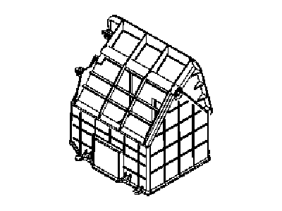 Dodge 68004226AA HOUSING Air Inlet