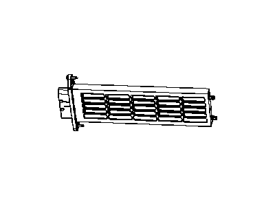 Mopar 5191742AA Heater Cab Includes: Mounting Screws