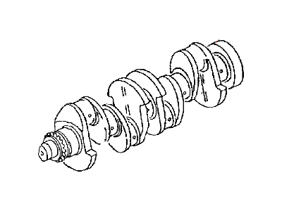 Mopar 68034265AA Crankshaft See Note