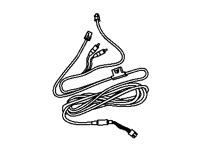 Dodge 68026724AA HARNESS Wiring